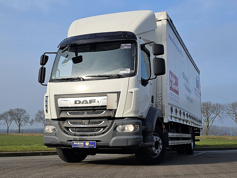 DAF LF 290 16T TAILLIFT AIRCO - Curtain side truck: picture 1 DAF LF 290 16T TAILLIFT AIRCO - Curtain side truck: picture 1