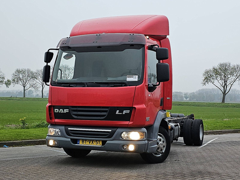 DAF LF 45.160 7.49T AIRCO WB 390 - Cab chassis truck: picture 1 DAF LF 45.160 7.49T AIRCO WB 390 - Cab chassis truck: picture 1