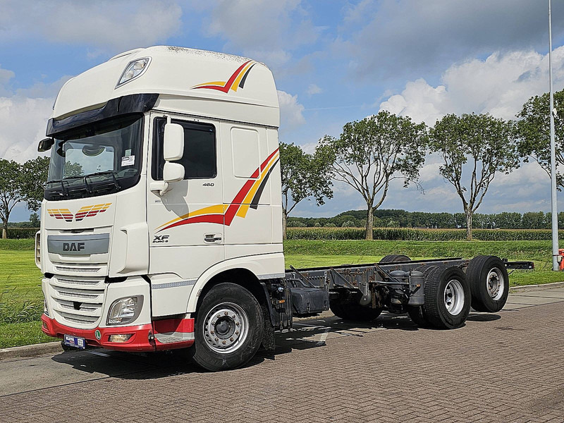 DAF XF 460 intarder - Cab chassis truck: picture 2 DAF XF 460 intarder - Cab chassis truck: picture 2