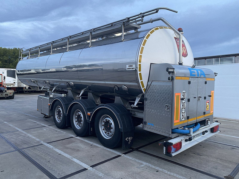 ETA SR3A FOODSTUFF MILK 4 COMP 29M3 - Tanker semi-trailer: picture 5 ETA SR3A FOODSTUFF MILK 4 COMP 29M3 - Tanker semi-trailer: picture 5