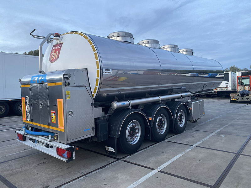 ETA SR3A FOODSTUFF MILK - Tanker semi-trailer: picture 2 ETA SR3A FOODSTUFF MILK - Tanker semi-trailer: picture 2