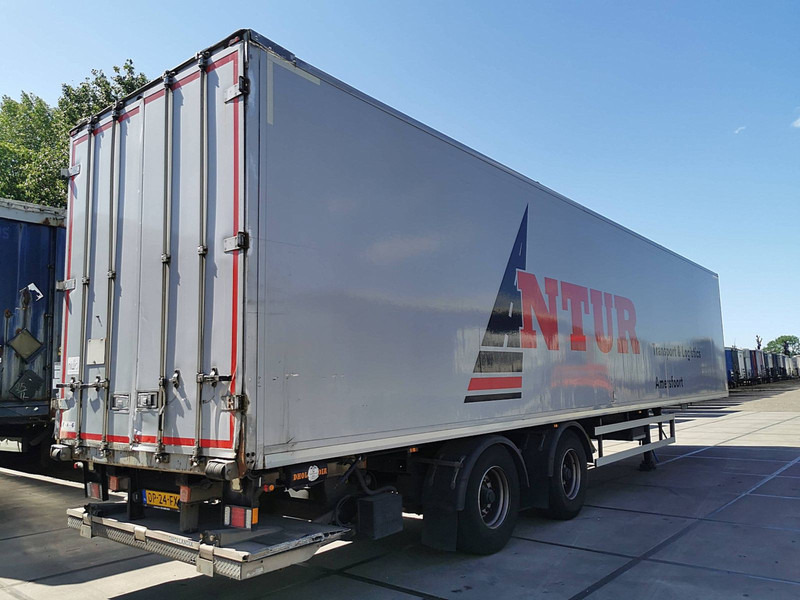 FAG SKO 30/L-13.6 LBW 2 AS CITY VOUWKLEP - Closed box semi-trailer: picture 2 FAG SKO 30/L-13.6 LBW 2 AS CITY VOUWKLEP - Closed box semi-trailer: picture 2