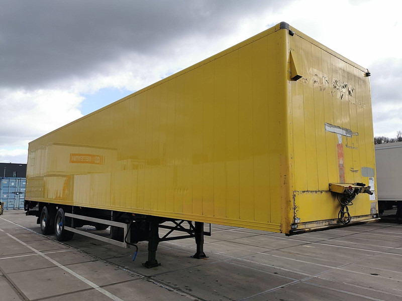 Floor FLO-12-18K1 - Closed box semi-trailer: picture 3 Floor FLO-12-18K1 - Closed box semi-trailer: picture 3