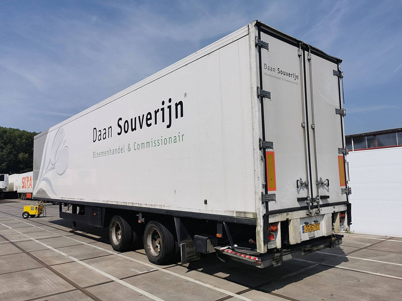 Floor FLO-12-20K1 - Closed box semi-trailer: picture 5 Floor FLO-12-20K1 - Closed box semi-trailer: picture 5
