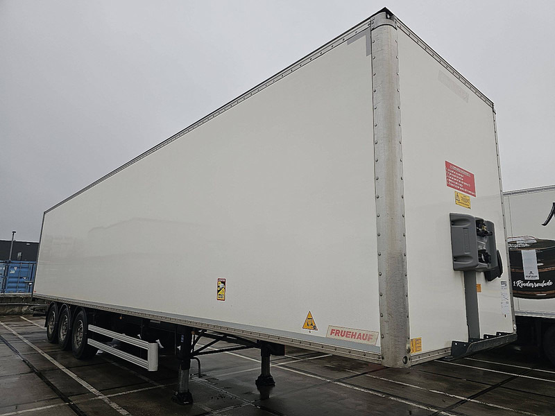 Fruehauf FKSRT - Closed box semi-trailer: picture 3 Fruehauf FKSRT - Closed box semi-trailer: picture 3