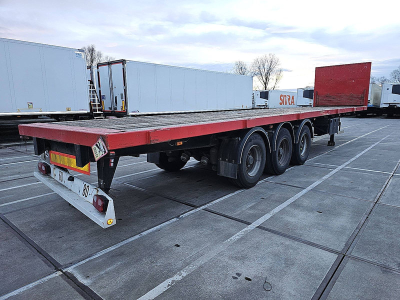 Fruehauf TF34C13RAA plateau - Dropside/ Flatbed semi-trailer: picture 2 Fruehauf TF34C13RAA plateau - Dropside/ Flatbed semi-trailer: picture 2