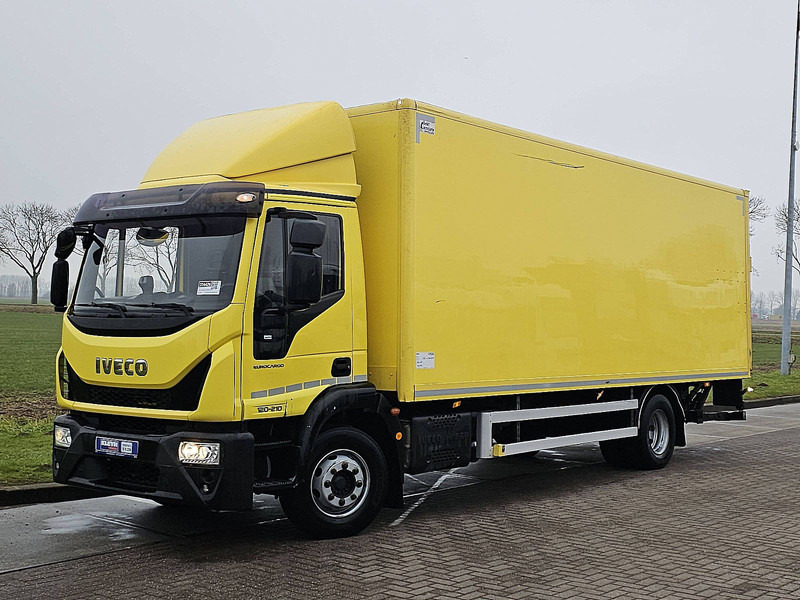 Iveco 120E21 EUROCARGO - Box truck: picture 2 Iveco 120E21 EUROCARGO - Box truck: picture 2