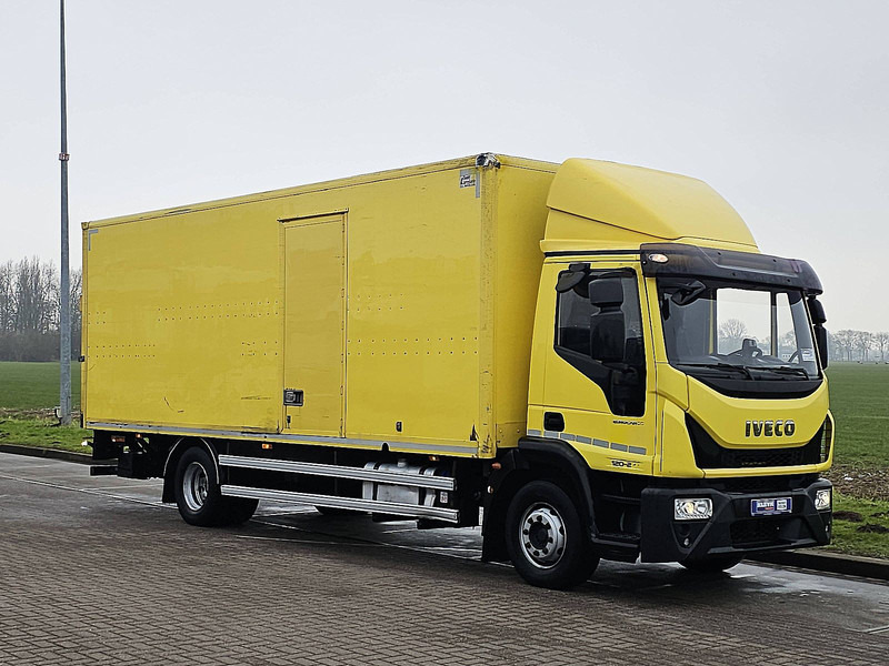 Iveco 120E21 EUROCARGO - Box truck: picture 5 Iveco 120E21 EUROCARGO - Box truck: picture 5