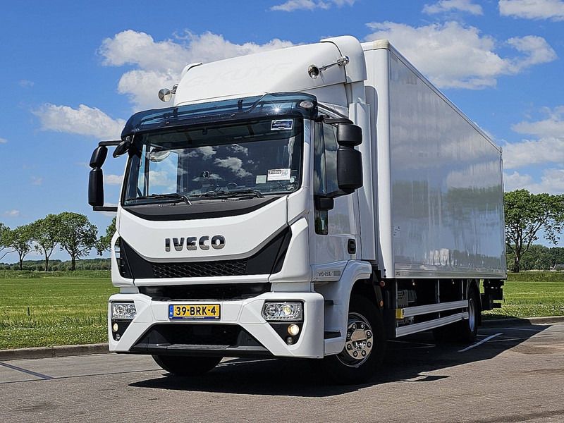 Iveco 140E25 EUROCARGO AIRCO SIDE DOOR LIFT - Box truck: picture 1 Iveco 140E25 EUROCARGO AIRCO SIDE DOOR LIFT - Box truck: picture 1