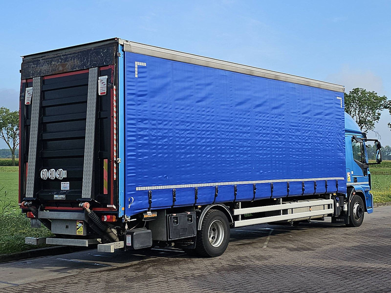 Iveco 150E30 EUROCARGO Sleepcab,Edscha - Curtain side truck: picture 3 Iveco 150E30 EUROCARGO Sleepcab,Edscha - Curtain side truck: picture 3