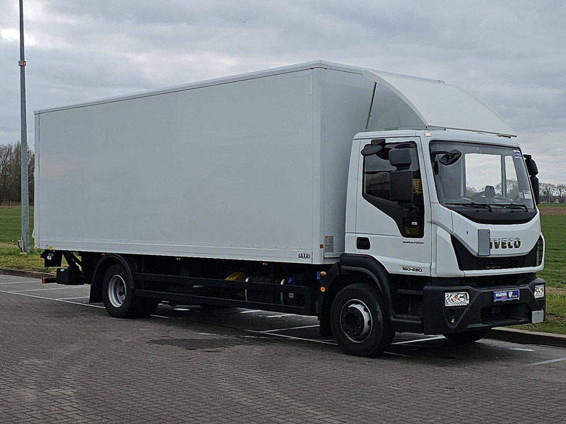 Iveco 160E28 EUROCARGO TAILLIFT AIRCO 55TKM - Box truck: picture 5 Iveco 160E28 EUROCARGO TAILLIFT AIRCO 55TKM - Box truck: picture 5