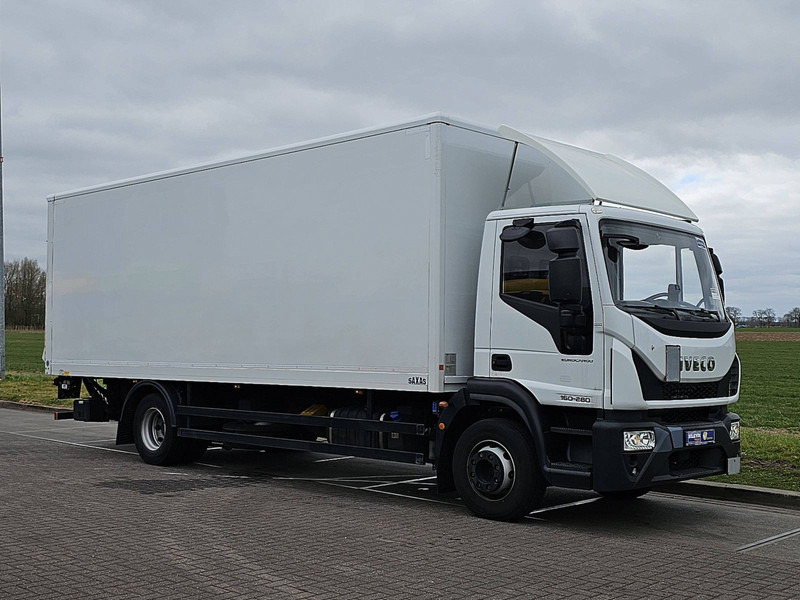 Iveco 160E28 EUROCARGO TAILLIFT AIRCO 72TKM - Box truck: picture 5 Iveco 160E28 EUROCARGO TAILLIFT AIRCO 72TKM - Box truck: picture 5