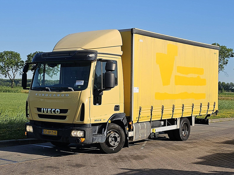 Iveco 80E16 EUROCARGO - Box truck: picture 2 Iveco 80E16 EUROCARGO - Box truck: picture 2