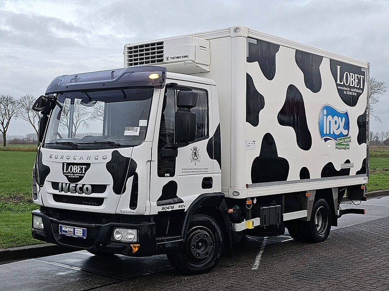 Iveco 80E18 EUROCARGO - Refrigerator truck: picture 2 Iveco 80E18 EUROCARGO - Refrigerator truck: picture 2
