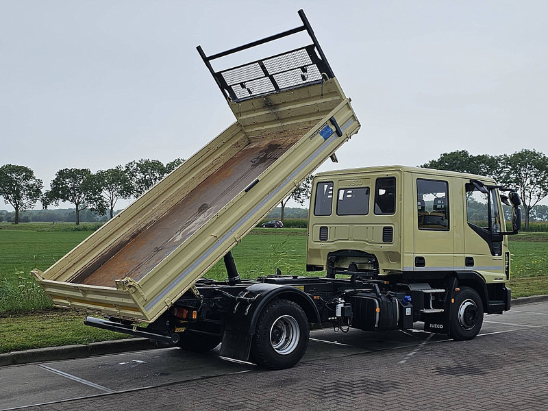 Iveco 80E22 EUROCARGO DOKA DUBBELCABINE - Tipper: picture 3 Iveco 80E22 EUROCARGO DOKA DUBBELCABINE - Tipper: picture 3