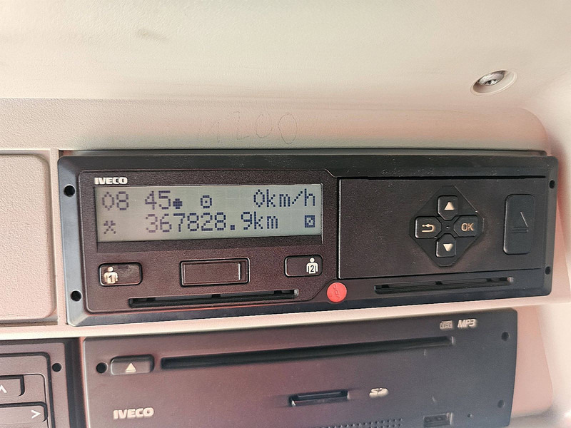 Iveco AD260S46 STRALIS MACHNINE TR. + CRANE - Autotransporter truck, Crane truck: picture 3 Iveco AD260S46 STRALIS MACHNINE TR. + CRANE - Autotransporter truck, Crane truck: picture 3