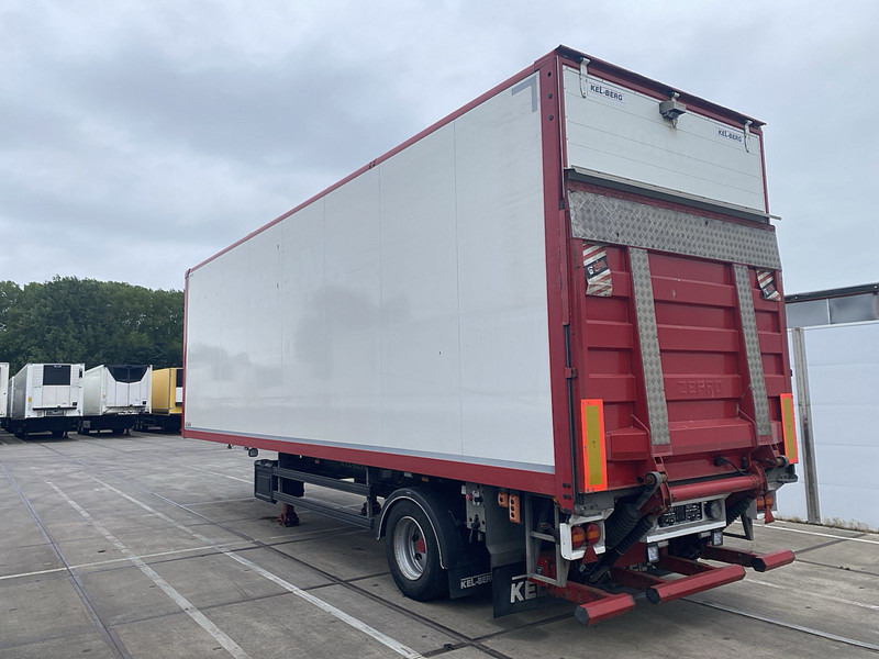 Kelberg 1 AXLE CITY TRIDEC STEERING LBW - Closed box semi-trailer: picture 5 Kelberg 1 AXLE CITY TRIDEC STEERING LBW - Closed box semi-trailer: picture 5