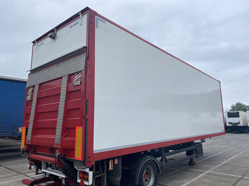 Kelberg 1 AXLE CITY TRIDEC STEERING - Closed box semi-trailer: picture 2 Kelberg 1 AXLE CITY TRIDEC STEERING - Closed box semi-trailer: picture 2