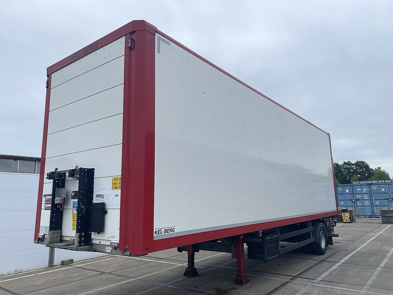 Kelberg 1 AXLE CITY TRIDEC STEERING - Closed box semi-trailer: picture 1 Kelberg 1 AXLE CITY TRIDEC STEERING - Closed box semi-trailer: picture 1