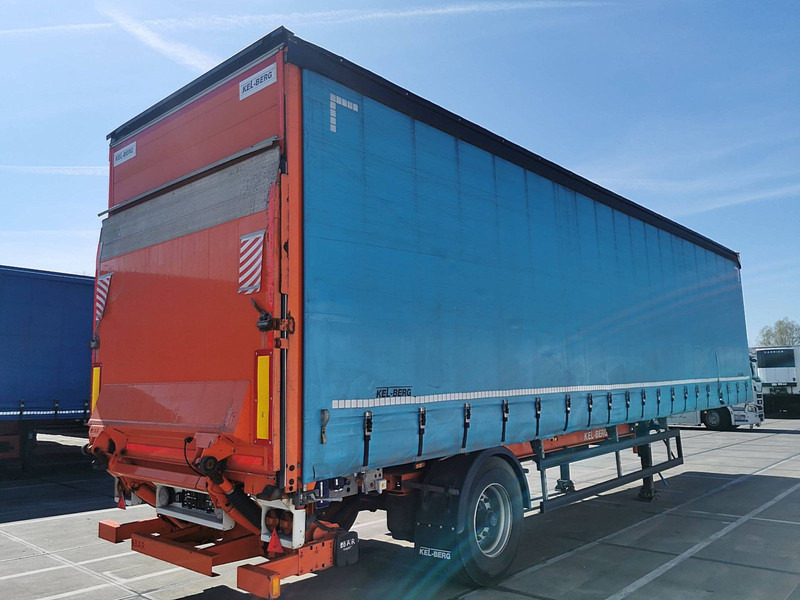 Kelberg D400V/XL/ZL/BPW 1 AXLE CITY LIFT LBW - Curtainsider semi-trailer: picture 2 Kelberg D400V/XL/ZL/BPW 1 AXLE CITY LIFT LBW - Curtainsider semi-trailer: picture 2
