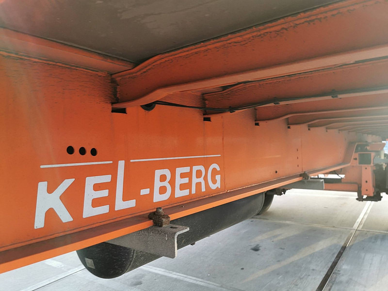Curtainsider semi-trailer Kelberg D400V/XL/ZL/BPW 1 AXLE CITY LIFT LBW: picture 9