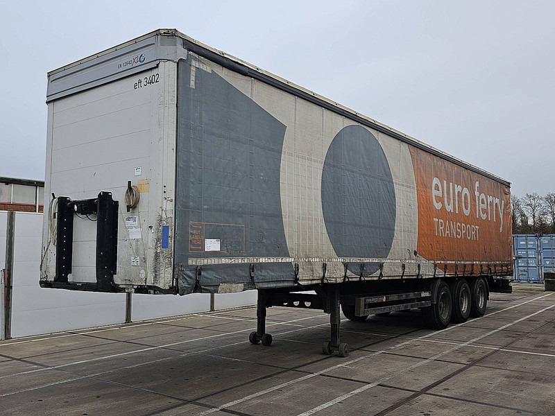 Kögel S24 - Curtainsider semi-trailer: picture 1 Kögel S24 - Curtainsider semi-trailer: picture 1