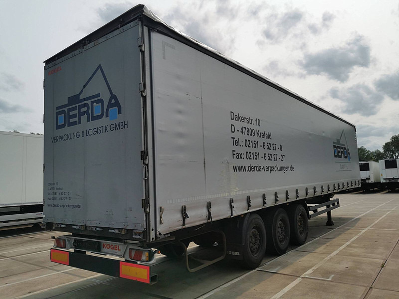 Kögel S24 SAF DISC LIFT AXLE - Curtainsider semi-trailer: picture 2 Kögel S24 SAF DISC LIFT AXLE - Curtainsider semi-trailer: picture 2