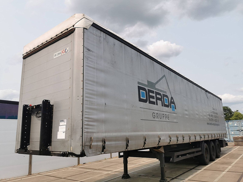 Kögel S24 SAF DISC LIFT AXLE - Curtainsider semi-trailer: picture 1 Kögel S24 SAF DISC LIFT AXLE - Curtainsider semi-trailer: picture 1