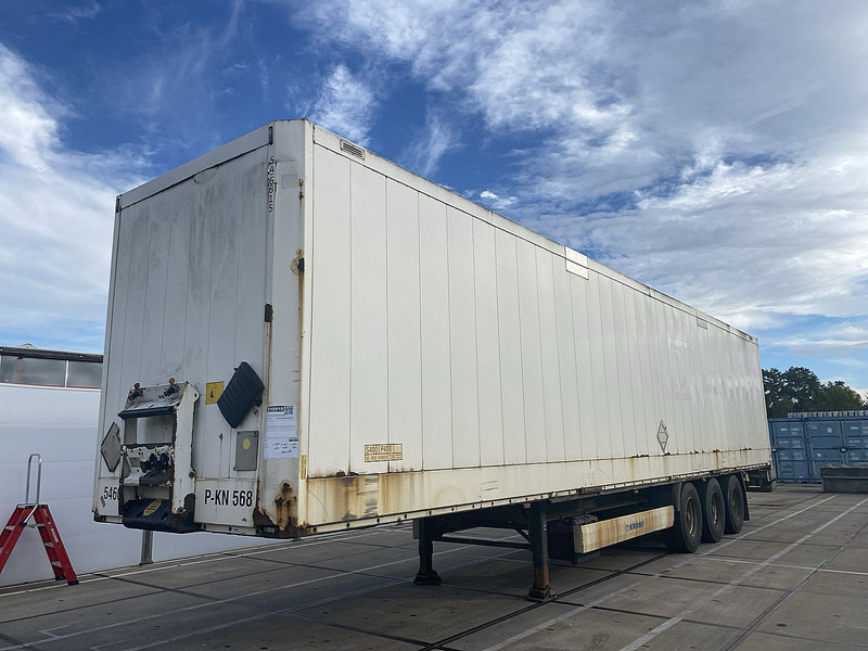 Krone KLEIDERKOFFER - Closed box semi-trailer: picture 1 Krone KLEIDERKOFFER - Closed box semi-trailer: picture 1