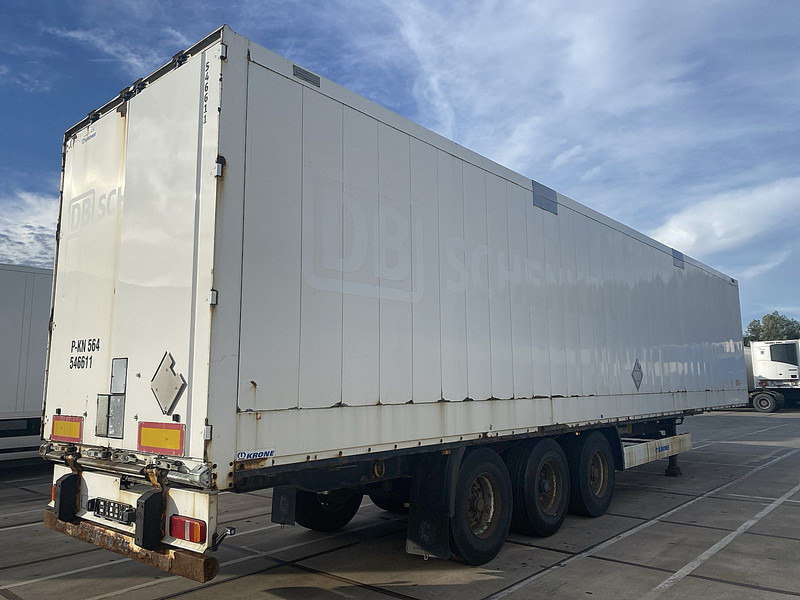 Krone KLEIDERKOFFER - Closed box semi-trailer: picture 2 Krone KLEIDERKOFFER - Closed box semi-trailer: picture 2