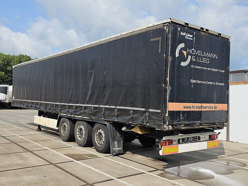 Krone SD COIL LINER EDSCHA DISC BRAKES - Curtainsider semi-trailer: picture 5 Krone SD COIL LINER EDSCHA DISC BRAKES - Curtainsider semi-trailer: picture 5