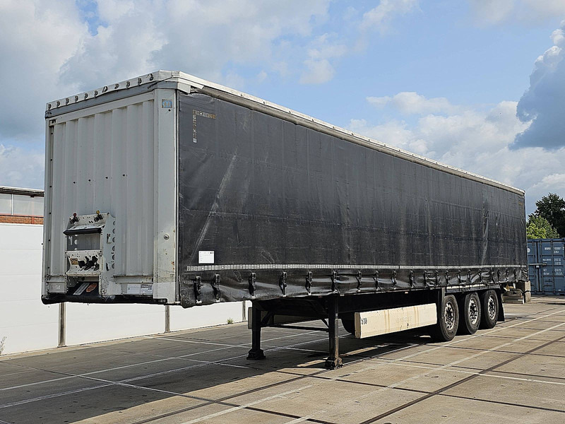 Krone SD COIL LINER EDSCHA DISC BRAKES - Curtainsider semi-trailer: picture 1 Krone SD COIL LINER EDSCHA DISC BRAKES - Curtainsider semi-trailer: picture 1