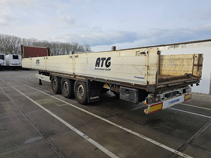 Krone SD DROPSIDES LIFT AXLE - Dropside/ Flatbed semi-trailer: picture 5 Krone SD DROPSIDES LIFT AXLE - Dropside/ Flatbed semi-trailer: picture 5