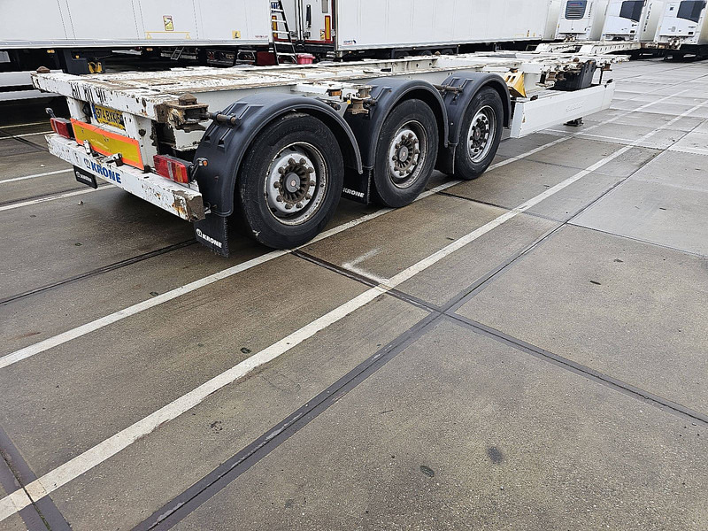 Krone SD - Container transporter/ Swap body semi-trailer: picture 2 Krone SD - Container transporter/ Swap body semi-trailer: picture 2