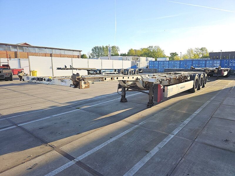 Krone SD - Container transporter/ Swap body semi-trailer: picture 1 Krone SD - Container transporter/ Swap body semi-trailer: picture 1