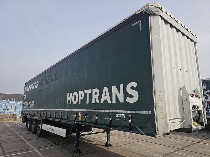 Krone SD - Curtainsider semi-trailer: picture 3 Krone SD - Curtainsider semi-trailer: picture 3