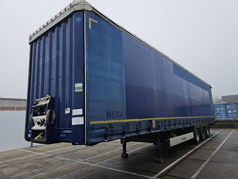 Krone SD - Curtainsider semi-trailer: picture 1 Krone SD - Curtainsider semi-trailer: picture 1