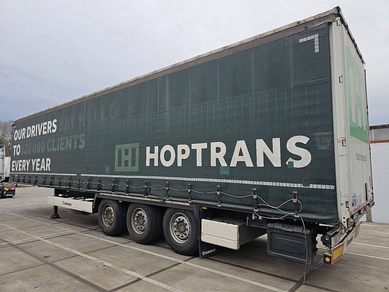 Krone SD - Curtainsider semi-trailer: picture 5 Krone SD - Curtainsider semi-trailer: picture 5