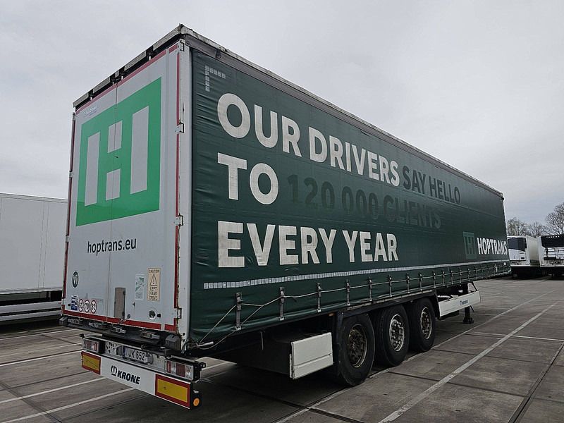 Krone SD - Curtainsider semi-trailer: picture 2 Krone SD - Curtainsider semi-trailer: picture 2