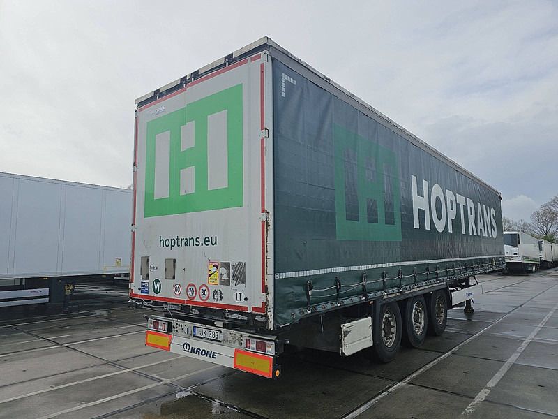 Krone SD - Curtainsider semi-trailer: picture 2 Krone SD - Curtainsider semi-trailer: picture 2