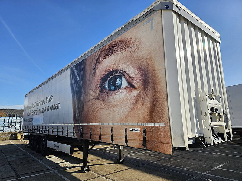 Krone SD SAF LIFTAXLE CODE XL - Curtainsider semi-trailer: picture 3 Krone SD SAF LIFTAXLE CODE XL - Curtainsider semi-trailer: picture 3