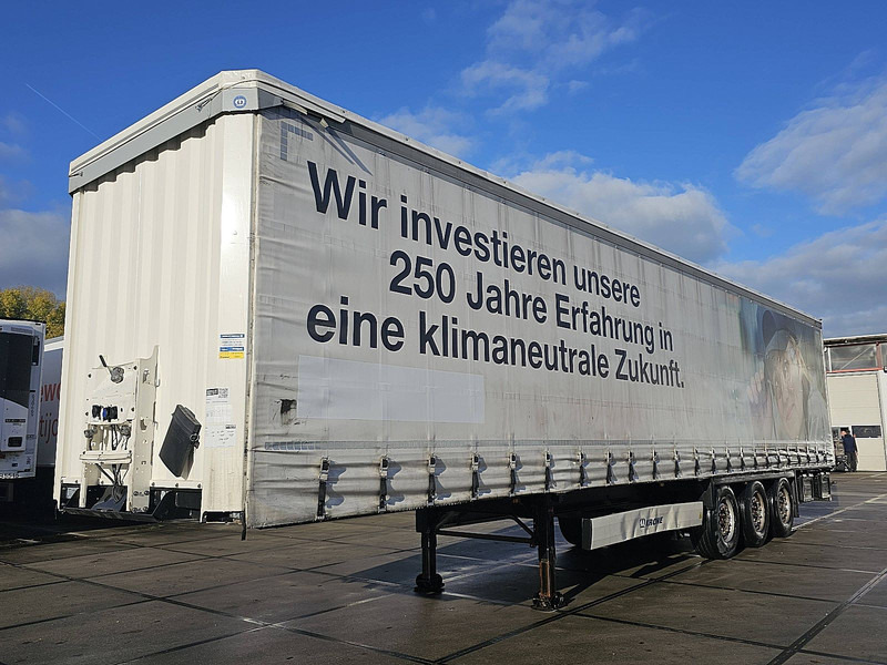 Krone SD SAF LIFTAXLE CODE XL - Curtainsider semi-trailer: picture 1 Krone SD SAF LIFTAXLE CODE XL - Curtainsider semi-trailer: picture 1
