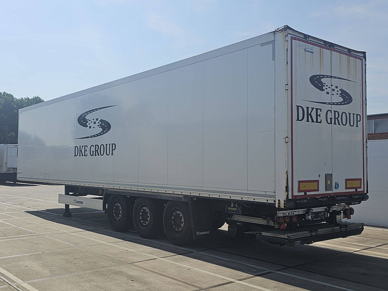 Krone SDK 27 DRYLINER BÄR TAILLIFT - Closed box semi-trailer: picture 5 Krone SDK 27 DRYLINER BÄR TAILLIFT - Closed box semi-trailer: picture 5