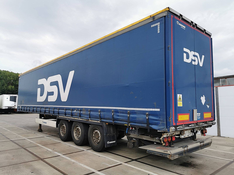 Krone SDP 02 BÄR 2 TONS TAILLIFT - Curtainsider semi-trailer: picture 5 Krone SDP 02 BÄR 2 TONS TAILLIFT - Curtainsider semi-trailer: picture 5