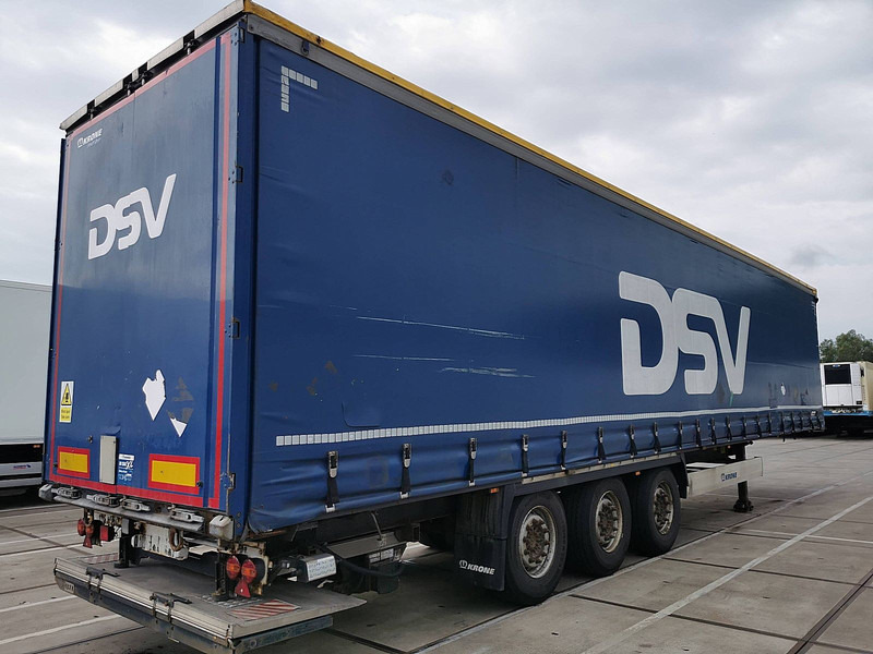 Krone SDP 02 BÄR 2 TONS TAILLIFT - Curtainsider semi-trailer: picture 2 Krone SDP 02 BÄR 2 TONS TAILLIFT - Curtainsider semi-trailer: picture 2