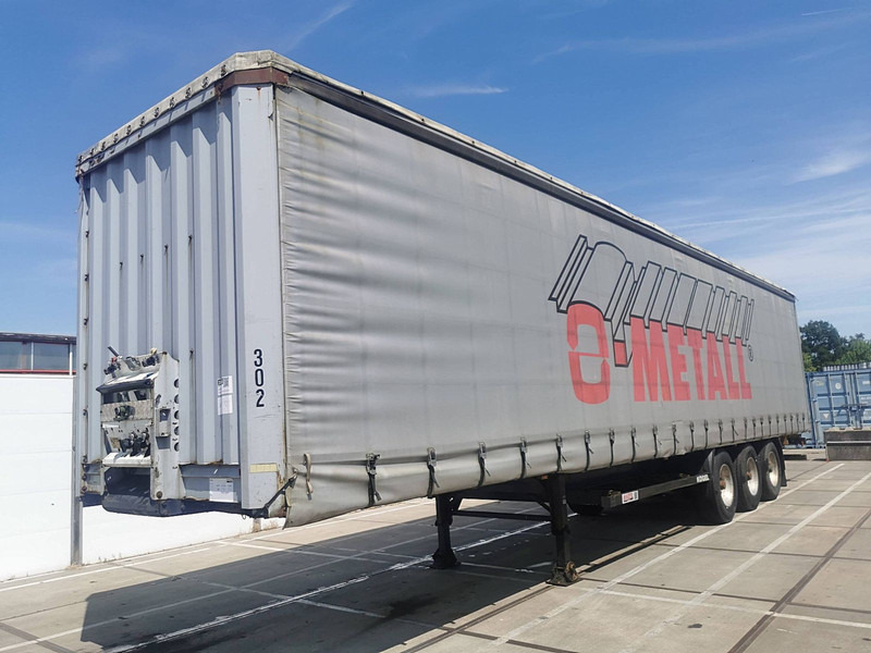 Krone SDP 27 TAILLIFT LAADKLEP - Curtainsider semi-trailer: picture 1 Krone SDP 27 TAILLIFT LAADKLEP - Curtainsider semi-trailer: picture 1