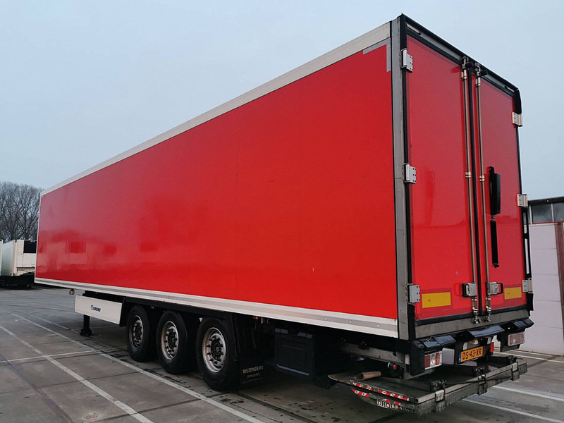 Krone TKS TAILLIFT LIFT AXLE - Refrigerator semi-trailer: picture 5 Krone TKS TAILLIFT LIFT AXLE - Refrigerator semi-trailer: picture 5