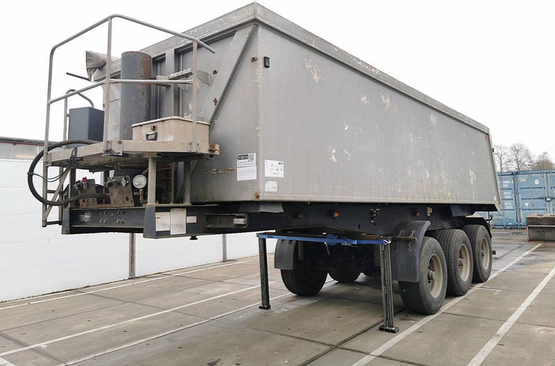 Langendorf ALU KASTEN 25M3 - Tipper semi-trailer: picture 1 Langendorf ALU KASTEN 25M3 - Tipper semi-trailer: picture 1