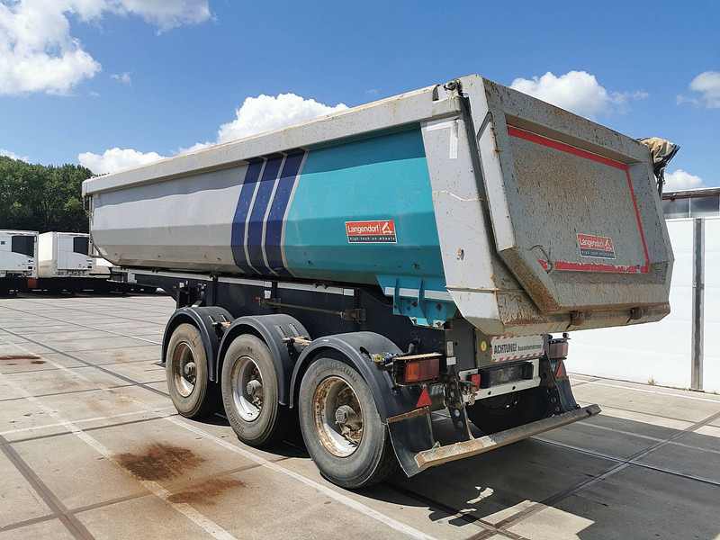 Langendorf SKS-HS 24/30 - Tipper semi-trailer: picture 5 Langendorf SKS-HS 24/30 - Tipper semi-trailer: picture 5