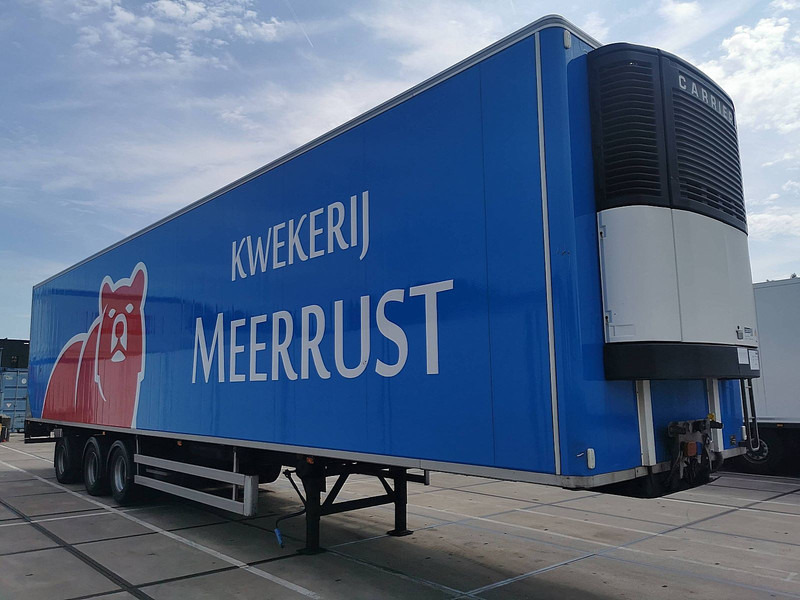 Latre CHEREAU - Refrigerator semi-trailer: picture 3 Latre CHEREAU - Refrigerator semi-trailer: picture 3